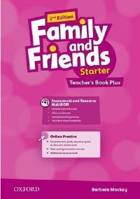 Family and Friends 2nd ED Teachers Book Starter 